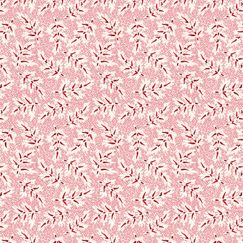 Frosty and Forest Friends 2045-28 Pink by Stacy West for Henry Glass Fabrics, Image