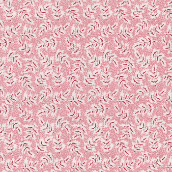Frosty and Forest Friends 2045-28 Pink by Stacy West for Henry Glass Fabrics, Image