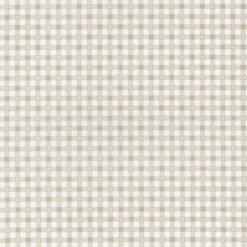 Redberry Lane 3488-43 Tan by Gail Pan for Henry Glass Fabrics, Image