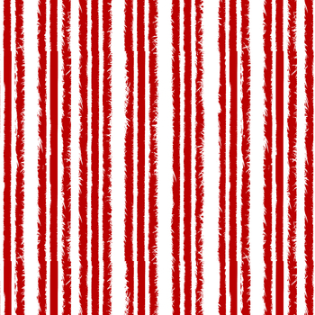 Snow Crew Flannel 1291-08 Red/White by Barb Tourtillotte for Henry Glass Fabrics, Image