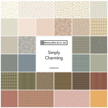 Simply Charming  Yardage by One Sister for Henry Glass Fabrics, Image