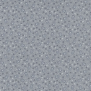 Simply Charming 3499-17 Blue by Janet Rae Nesbitt for Henry Glass Fabrics, Image
