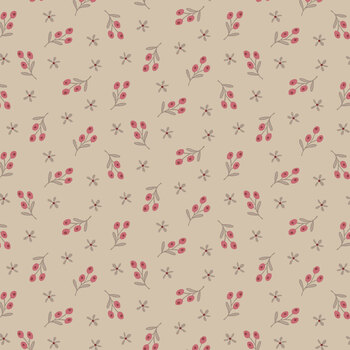 Simply Charming 3500-36 Taupe by One Sister for Henry Glass Fabrics, Image