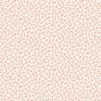 Simply Charming 3501-32 Cream Pink by One Sister for Henry Glass Fabrics, Image