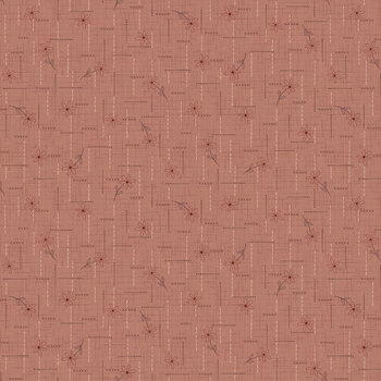 Simply Charming 3503-22 Pink by One Sister for Henry Glass Fabrics, Image