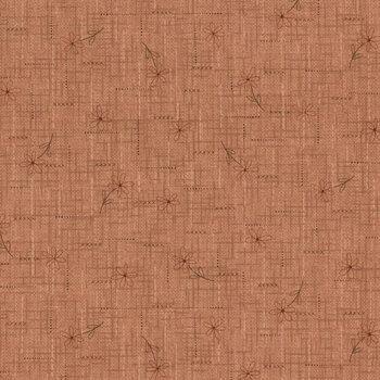Simply Charming 3503-22 Pink by Janet Rae Nesbitt for Henry Glass Fabrics, Image
