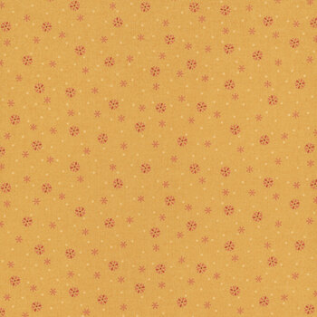 Simply Charming 3505-33 Yellow by Janet Rae Nesbitt for Henry Glass Fabrics, Image