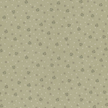 Simply Charming 3505-66 Dusty Green by Janet Rae Nesbitt for Henry Glass Fabrics, Image