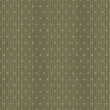 Simply Charming 3506-66 Green by One Sister for Henry Glass Fabrics, Image