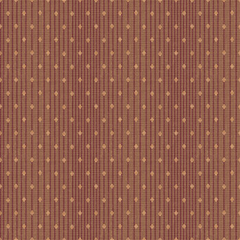 Simply Charming 3506-88 Red by One Sister for Henry Glass Fabrics, Image