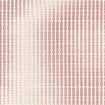 Simply Charming 3510-84 Red Cream by Janet Rae Nesbitt for Henry Glass Fabrics, Image