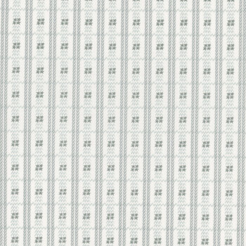 Simply Charming 3511-37 Cream Blue by Janet Rae Nesbitt for Henry Glass Fabrics, Image