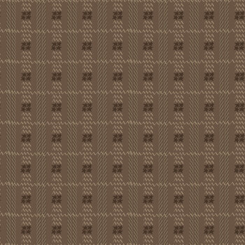 Simply Charming 3511-38 Brown by One Sister for Henry Glass Fabrics, Image