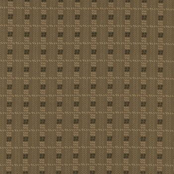 Simply Charming 3511-38 Brown by Janet Rae Nesbitt for Henry Glass Fabrics, Image
