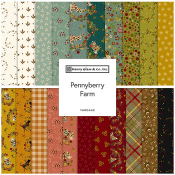 Pennyberry Farm  Yardage by Kim Diehl for Henry Glass Fabrics, Image