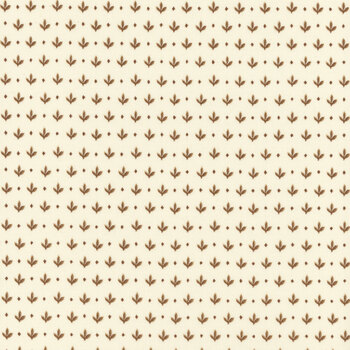 Pennyberry Farm 2011-40 Cream by Kim Diehl for Henry Glass Fabrics, Image