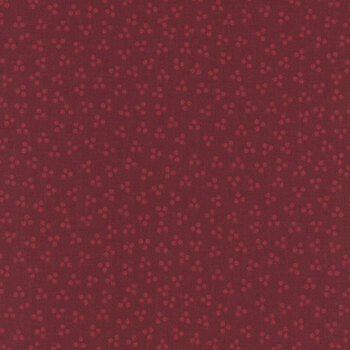 Pennyberry Farm 2012-88 Red by Kim Diehl for Henry Glass Fabrics, Image