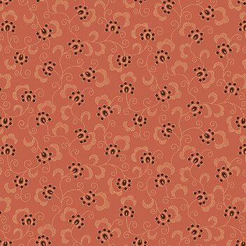 Pennyberry Farm 2013-22 Pink by Kim Diehl for Henry Glass Fabrics, Image