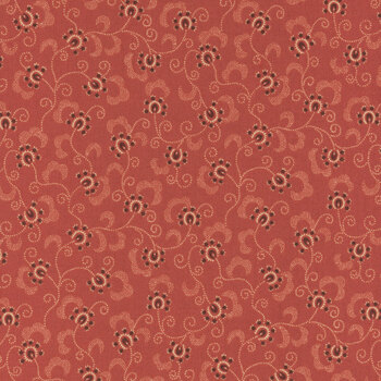Pennyberry Farm 2013-22 Pink by Kim Diehl for Henry Glass Fabrics, Image