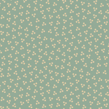 Pennyberry Farm 2016-11 Light Aqua by Kim Diehl for Henry Glass Fabrics, Image