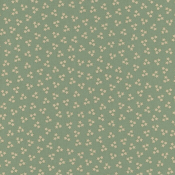 Pennyberry Farm 2016-11 Light Aqua by Kim Diehl for Henry Glass Fabrics, Image