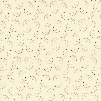Pennyberry Farm 2018-40 Cream by Kim Diehl for Henry Glass Fabrics, Image