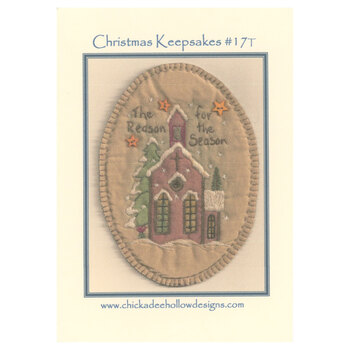 Christmas Keepsake Ornaments #17 Pattern, Image