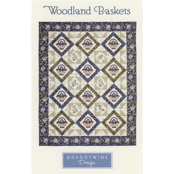 Woodland Baskets Pattern, Image