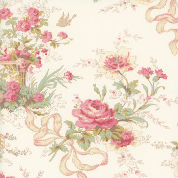 Charlotte Y4611-2 Light Cream by Clothworks, Image