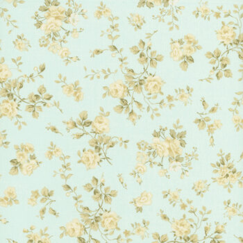 Charlotte Y4614-100 Light Turquoise by Clothworks, Image