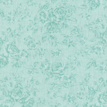 Charlotte Y4613-102 Dark Turquoise by Clothworks, Image