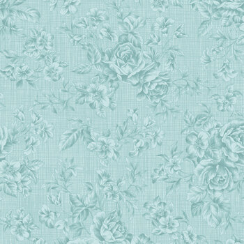 Charlotte Y4613-102 Dark Turquoise by Clothworks, Image