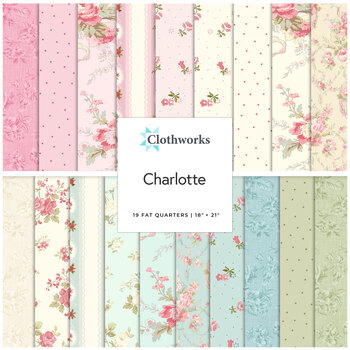 Charlotte  19 FQ Set by Clothworks, Image