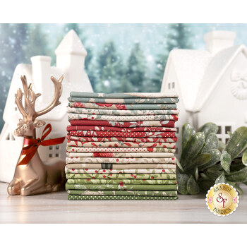 Merry Little Christmas  20 F8 Set by Tilda, Image
