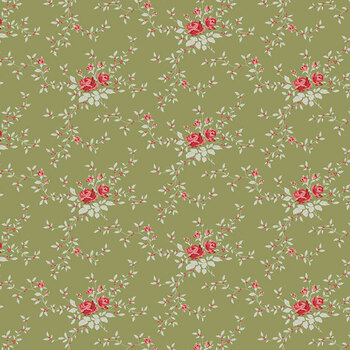 Merry Little Christmas Blender TIL110145-V15 Noel Moss by Tilda, Image
