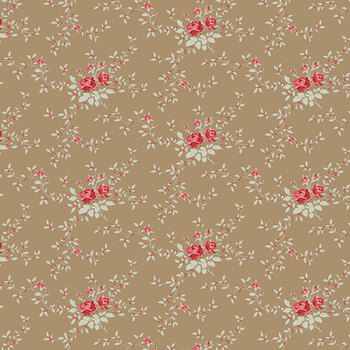 Merry Little Christmas Blender TIL110149-V15 Noel Taupe by Tilda, Image