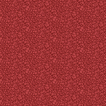 Merry Little Christmas Blender TIL110140-V15 Eve Burgundy by Tilda, Image