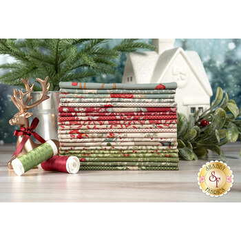 Merry Little Christmas  20 FQ Set by Tilda, Image