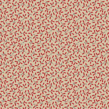 Merry Little Christmas TIL100623-V15 Mistletoe Red by Tilda, Image