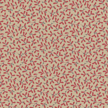 Merry Little Christmas TIL100623-V15 Mistletoe Red by Tilda, Image