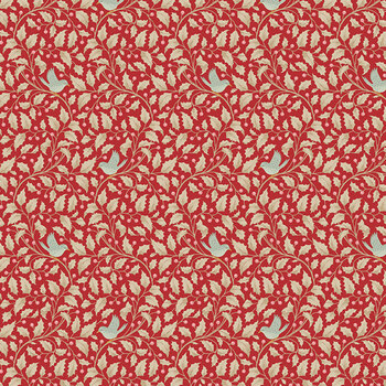 Merry Little Christmas TIL100621-V15 Holly Red by Tilda, Image
