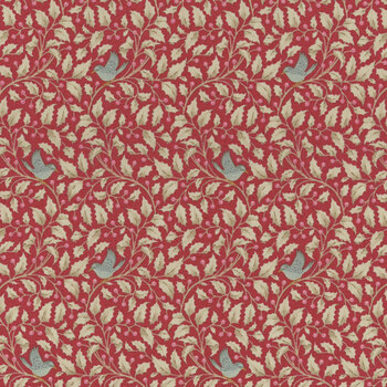 Merry Little Christmas TIL100621-V15 Holly Red by Tilda, Image