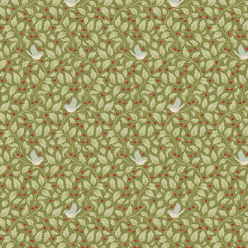 Merry Little Christmas TIL100631-V15 Holly Moss by Tilda, Image