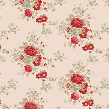 Merry Little Christmas TIL100637-V15 Carol Cream by Tilda, Image