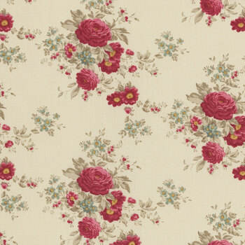 Merry Little Christmas TIL100637-V15 Carol Cream by Tilda, Image