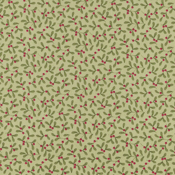 Merry Little Christmas TIL100633-V15 Mistletoe Pistachio by Tilda, Image