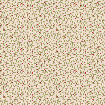 Merry Little Christmas TIL100639-V15 Mistletoe Cream by Tilda, Image