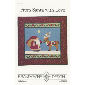 From Santa with Love Pattern, Image