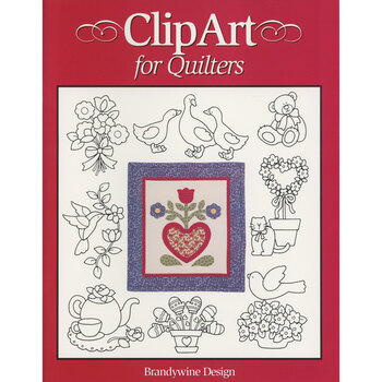 Clip Art for Quilters Book, Image