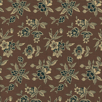 Bridgeport A-5600-N Brown by Jo Morton for Andover Fabrics, Image
